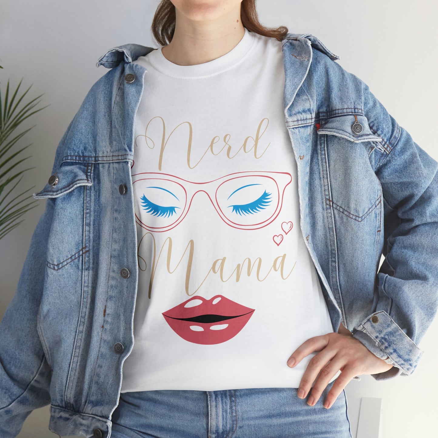 Nerd Mama - Unisex Heavy Cotton Tee