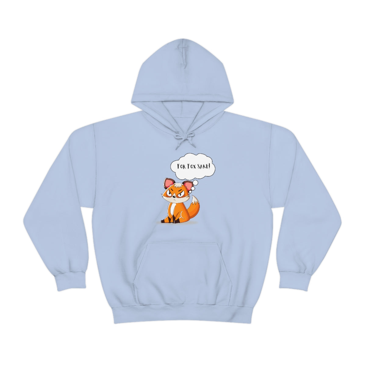 FFS For Fox Sake - Unisex Heavy Blend™ Hooded Sweatshirt