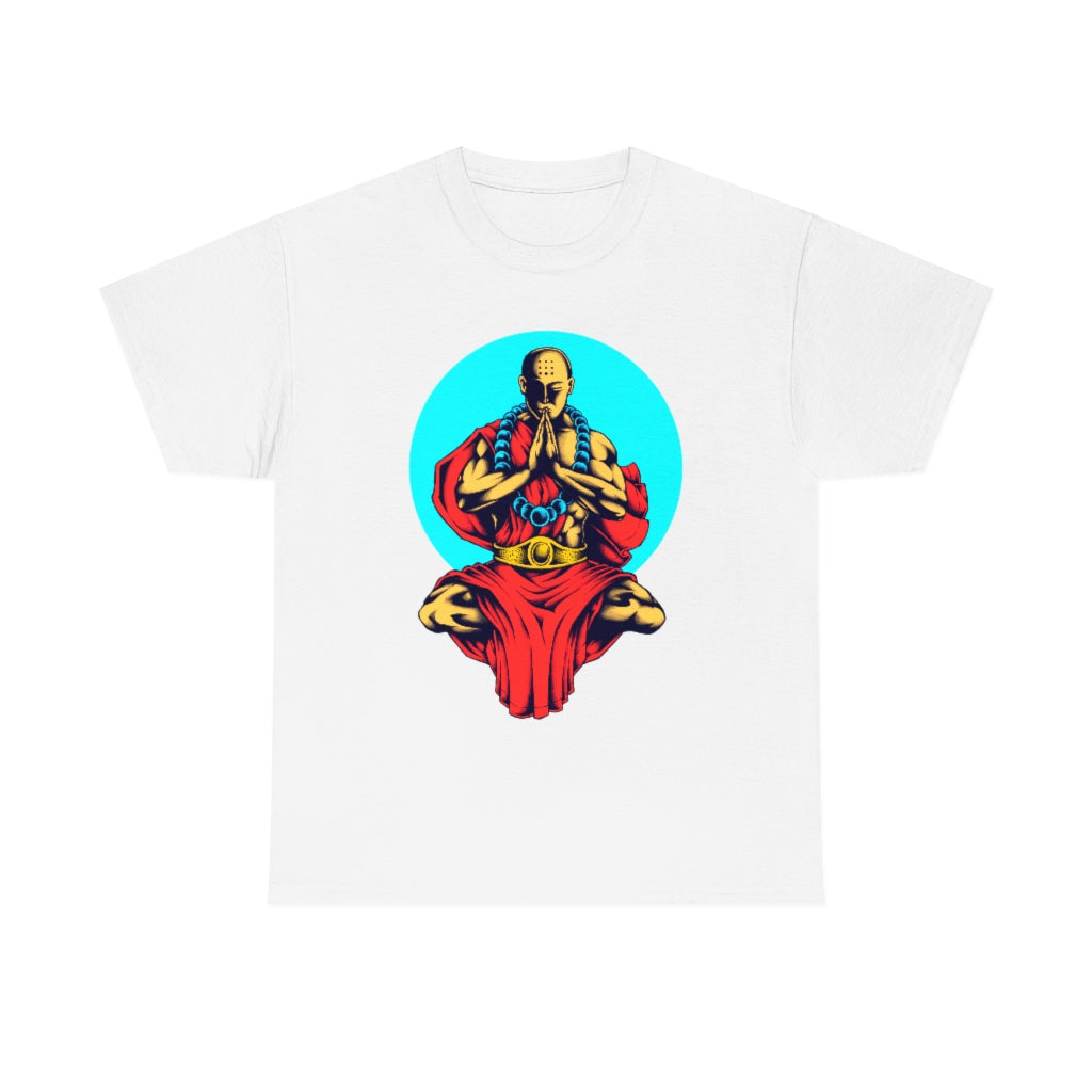 Inner Peace - meditation - Unisex Heavy Cotton Tee