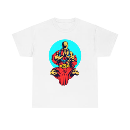 Inner Peace - meditation - Unisex Heavy Cotton Tee