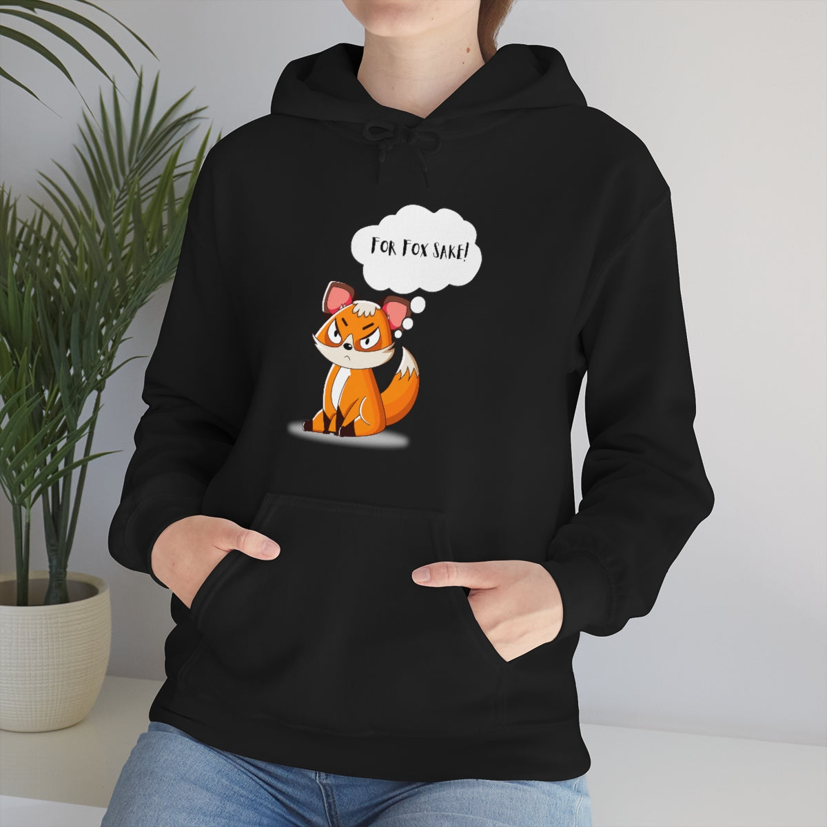 FFS For Fox Sake - Unisex Heavy Blend™ Hooded Sweatshirt