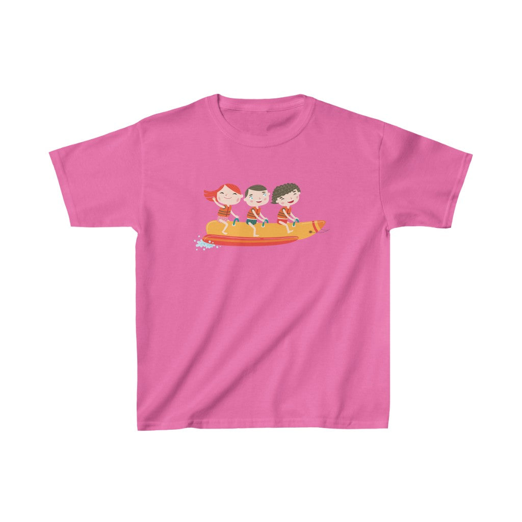 Cartoon Kids on Inflatable - Kids Heavy Cotton™ Tee