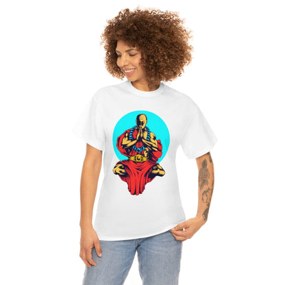 Inner Peace - meditation - Unisex Heavy Cotton Tee