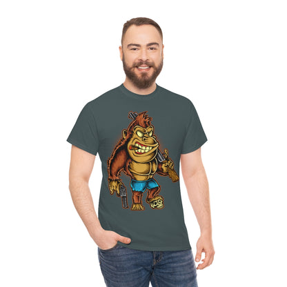 Cartoon Book Series - Great Ape - Unisex Heavy Cotton Tee