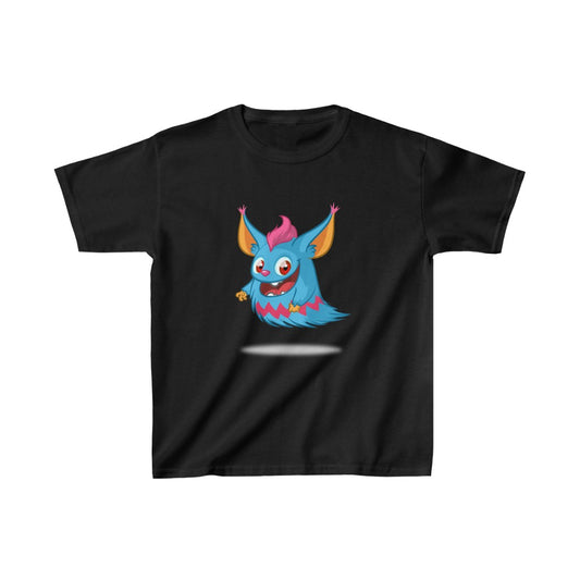 Cartoon Lil Monster Bluey - Kids Heavy Cotton™ Tee