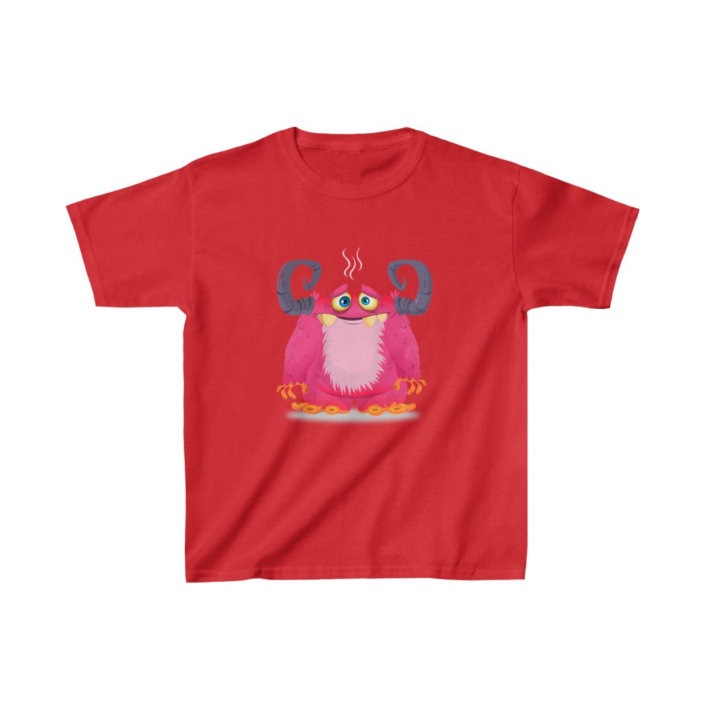 Cartoon Lil Monster Big Pinky - Kids Heavy Cotton™ Tee