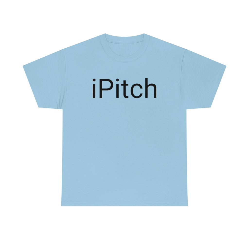 iPitch - Unisex Heavy Cotton Tee