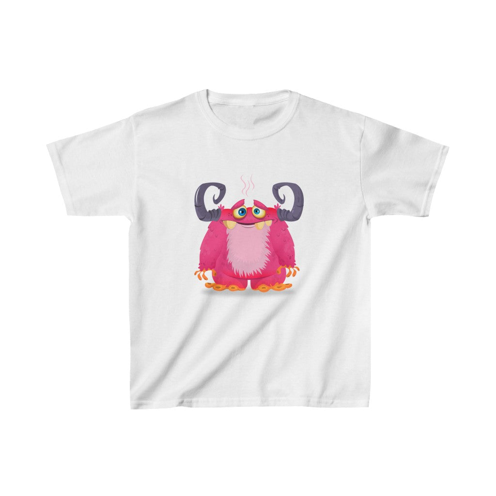 Cartoon Lil Monster Big Pinky - Kids Heavy Cotton™ Tee