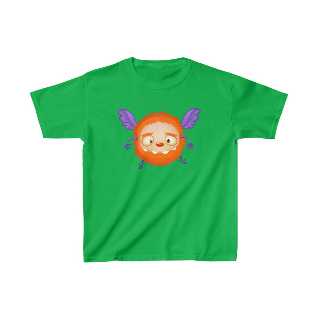 Cartoon Lil Monster Oran - Kids Heavy Cotton™ Tee