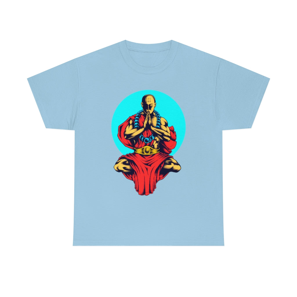 Inner Peace - meditation - Unisex Heavy Cotton Tee