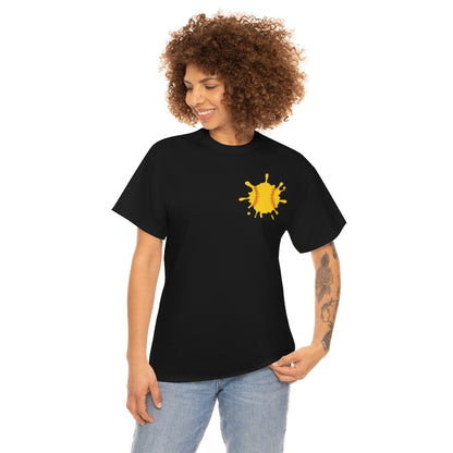 Softball - Small SPLAT! Unisex Cotton Tee