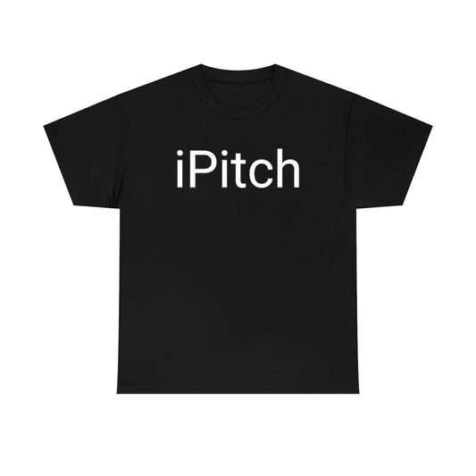 iPitch - Unisex Heavy Cotton Tee