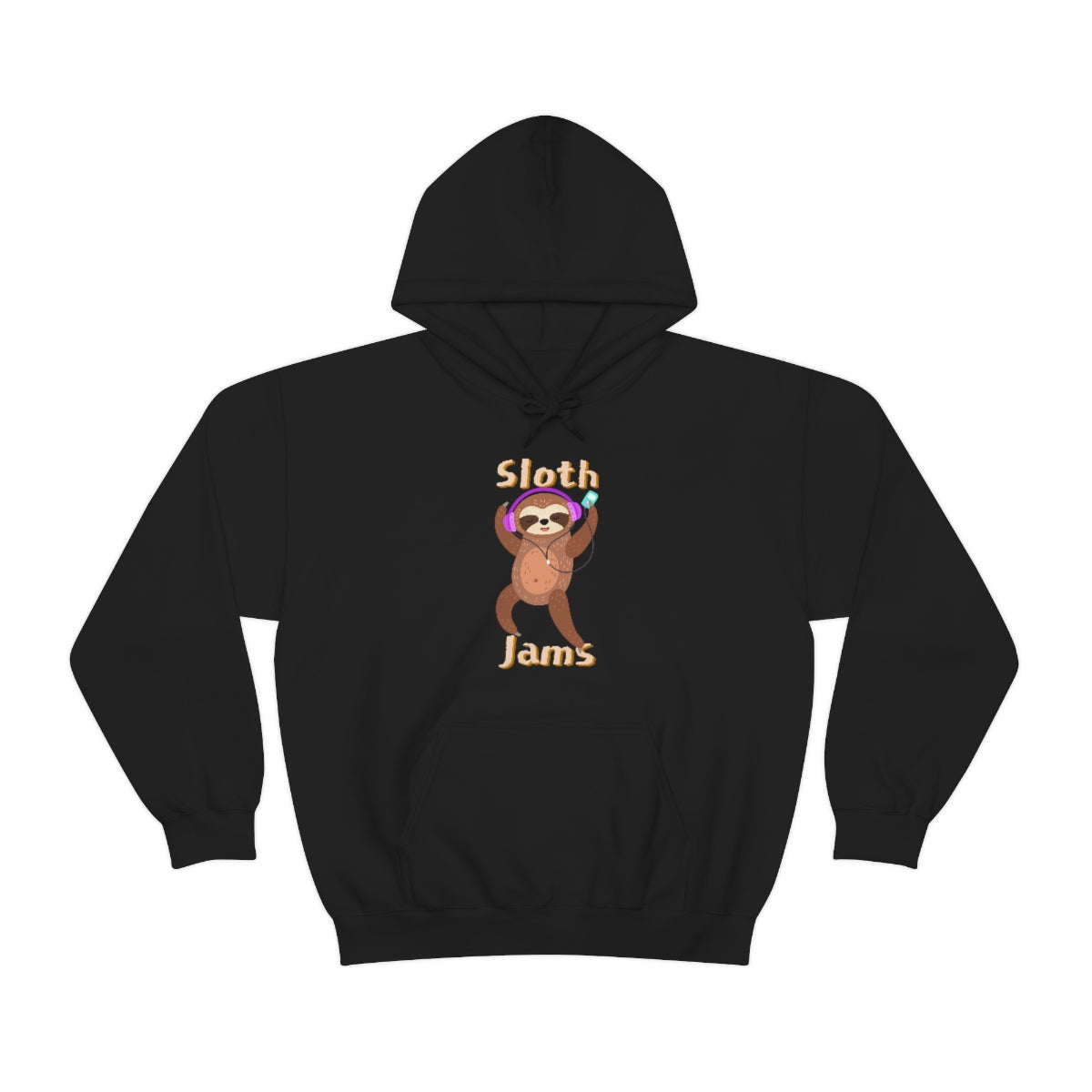 Sloth Jams - Unisex Heavy Blend™ Hooded Sweatshirt