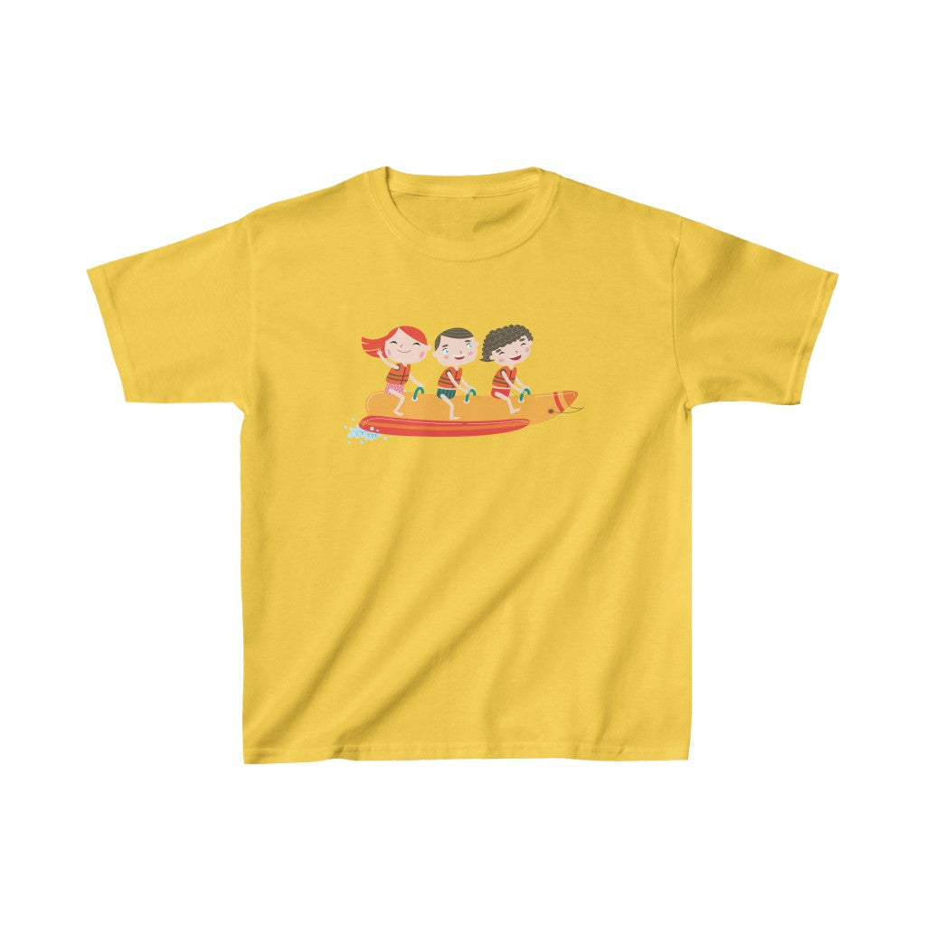 Cartoon Kids on Inflatable - Kids Heavy Cotton™ Tee