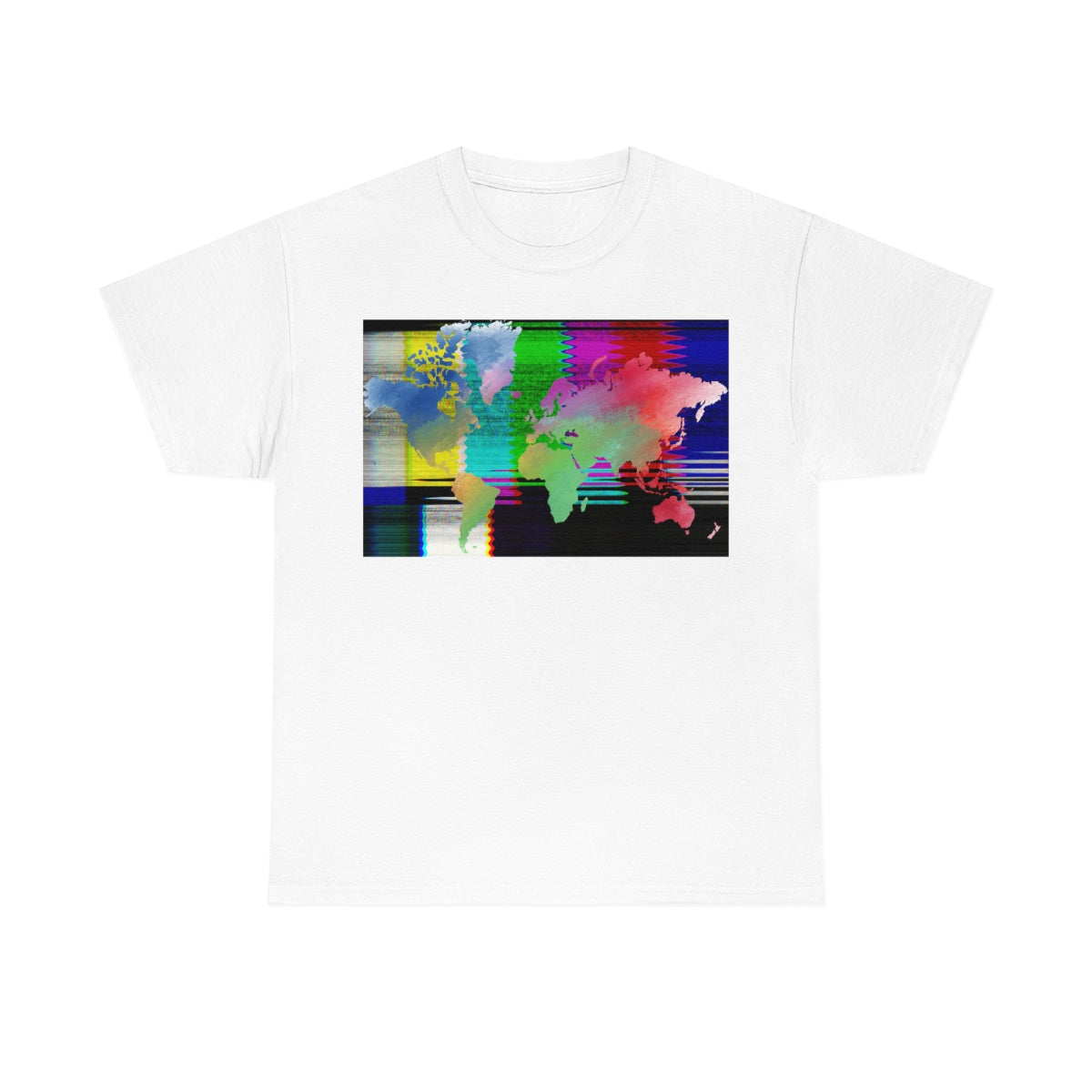 World TV Test Pattern - Unisex Heavy Cotton Tee