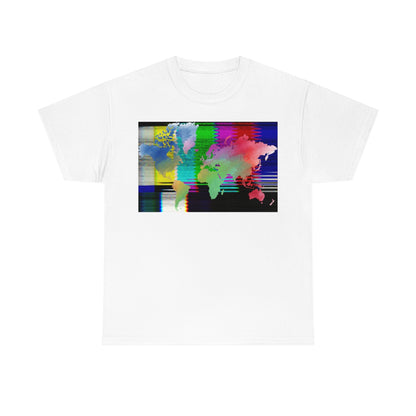 World TV Test Pattern - Unisex Heavy Cotton Tee