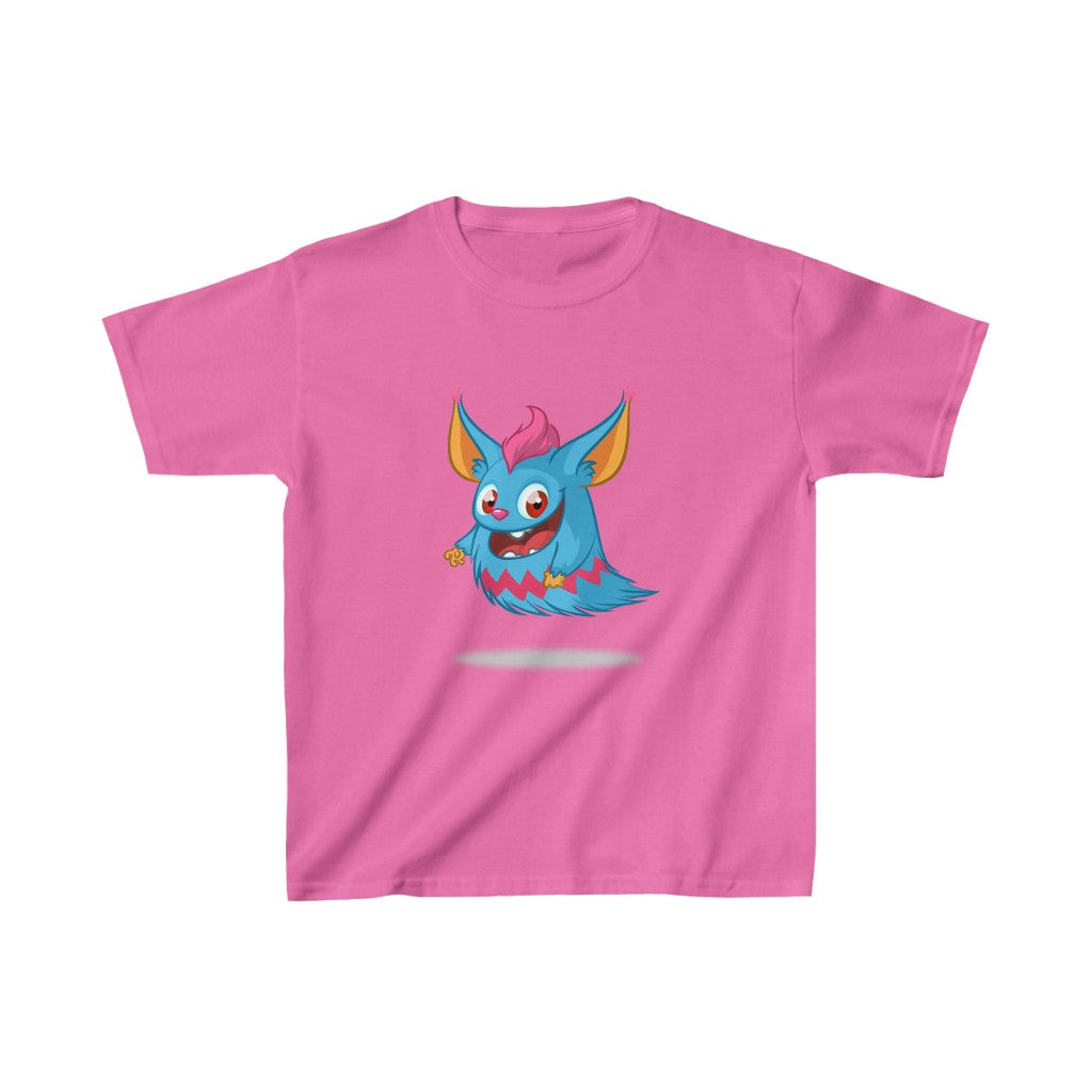 Cartoon Lil Monster Bluey - Kids Heavy Cotton™ Tee