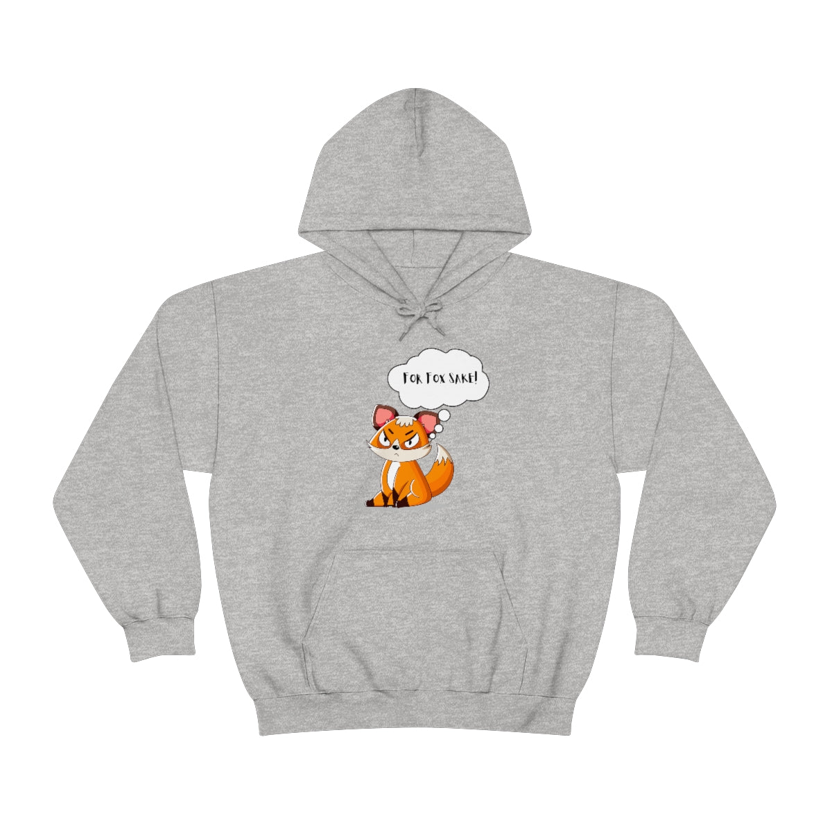 FFS For Fox Sake - Unisex Heavy Blend™ Hooded Sweatshirt