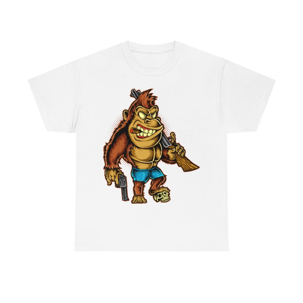 Cartoon Book Series - Great Ape - Unisex Heavy Cotton Tee