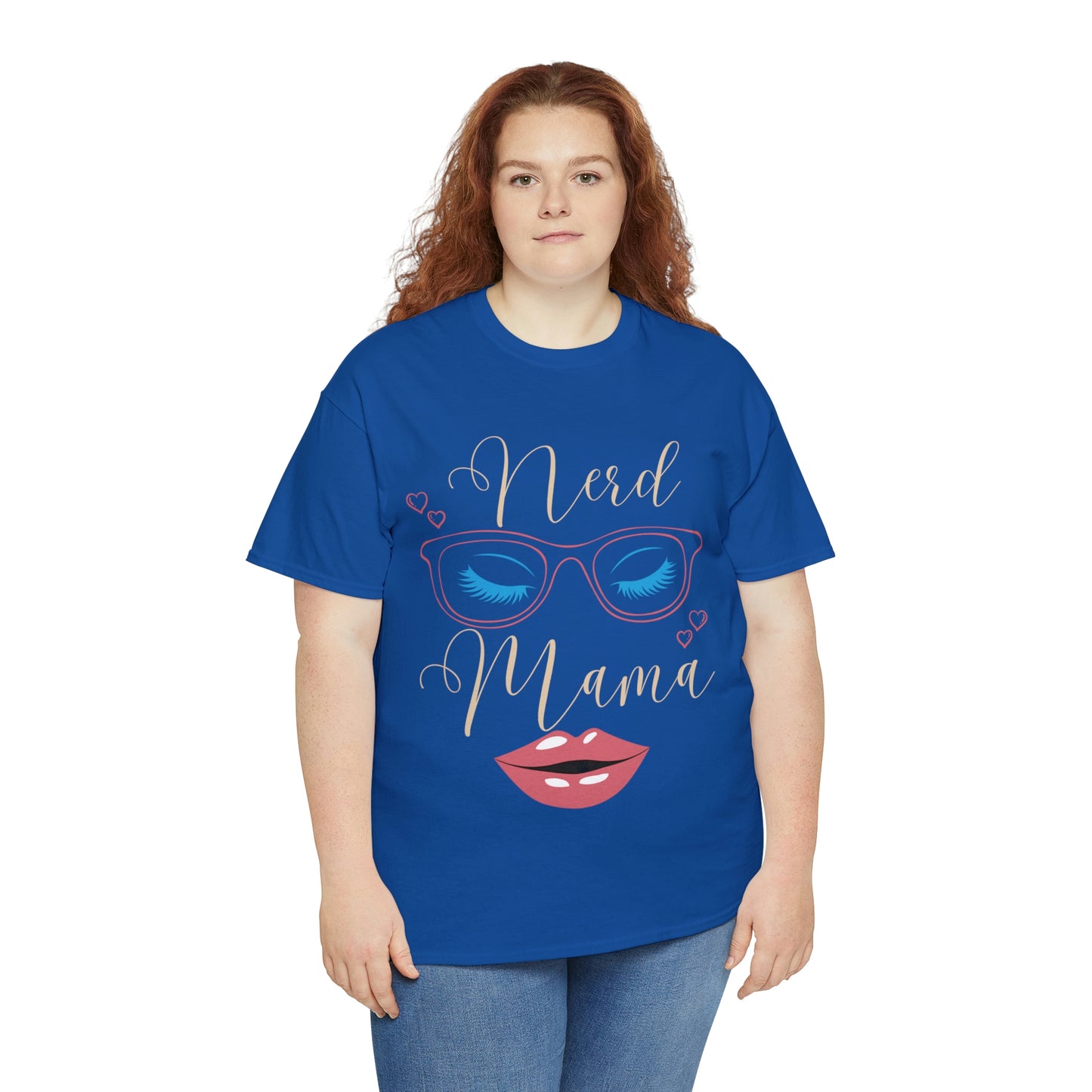 Nerd Mama - Unisex Heavy Cotton Tee