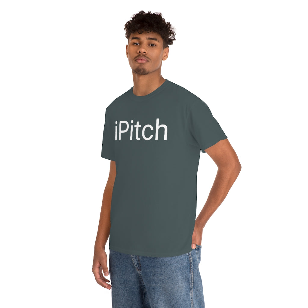 iPitch - Unisex Heavy Cotton Tee