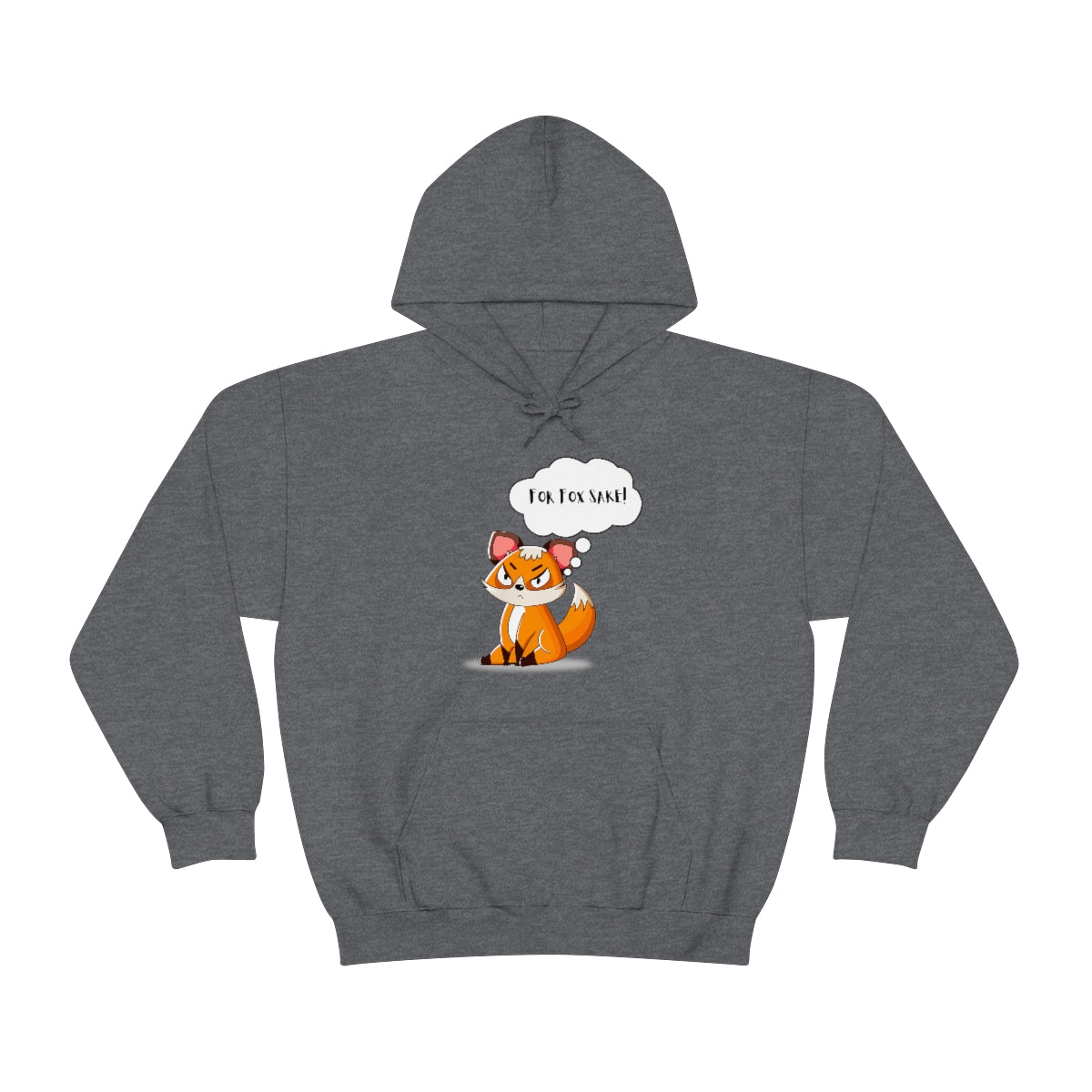 FFS For Fox Sake - Unisex Heavy Blend™ Hooded Sweatshirt