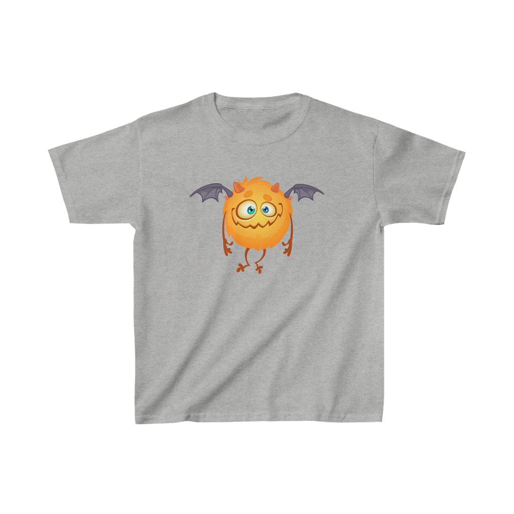 Cartoon Lil Monster Little Yalla - Kids Heavy Cotton™ Tee