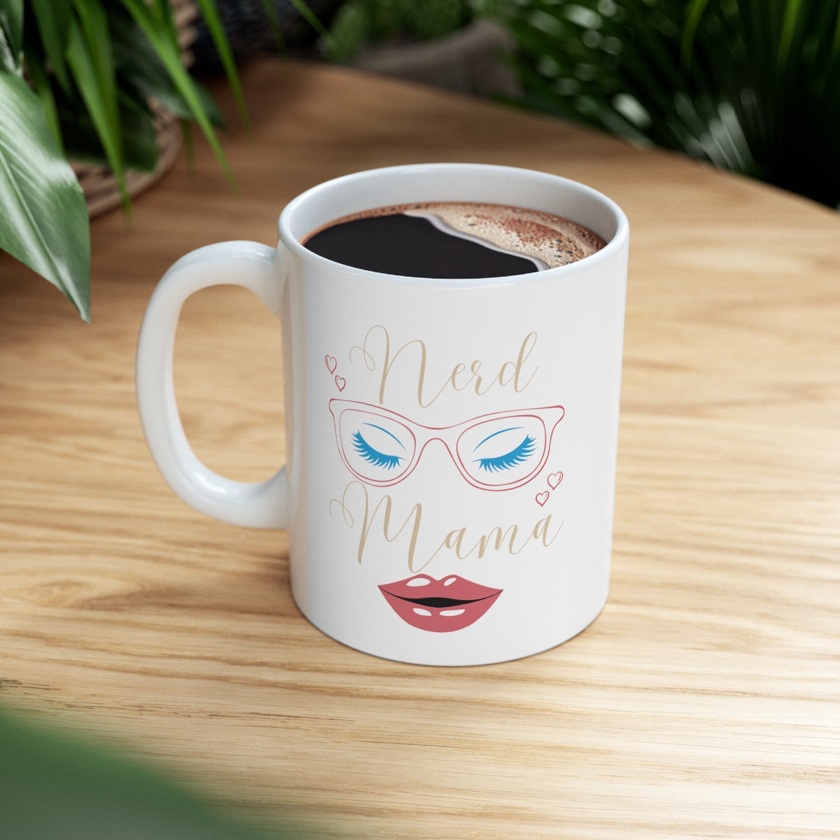 Nerd Mama - Ceramic Mug 11oz