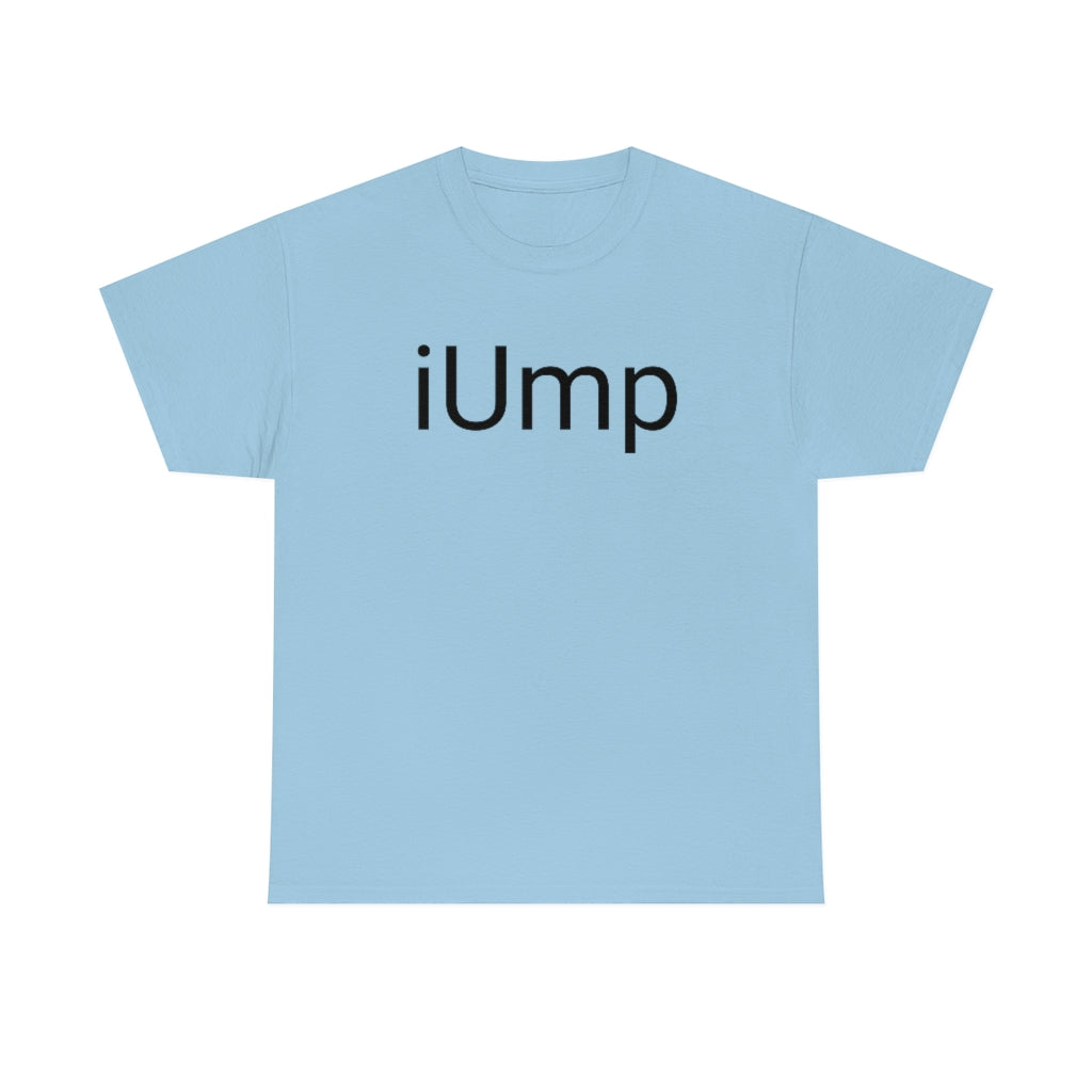 iUmp - Unisex Heavy Cotton Tee