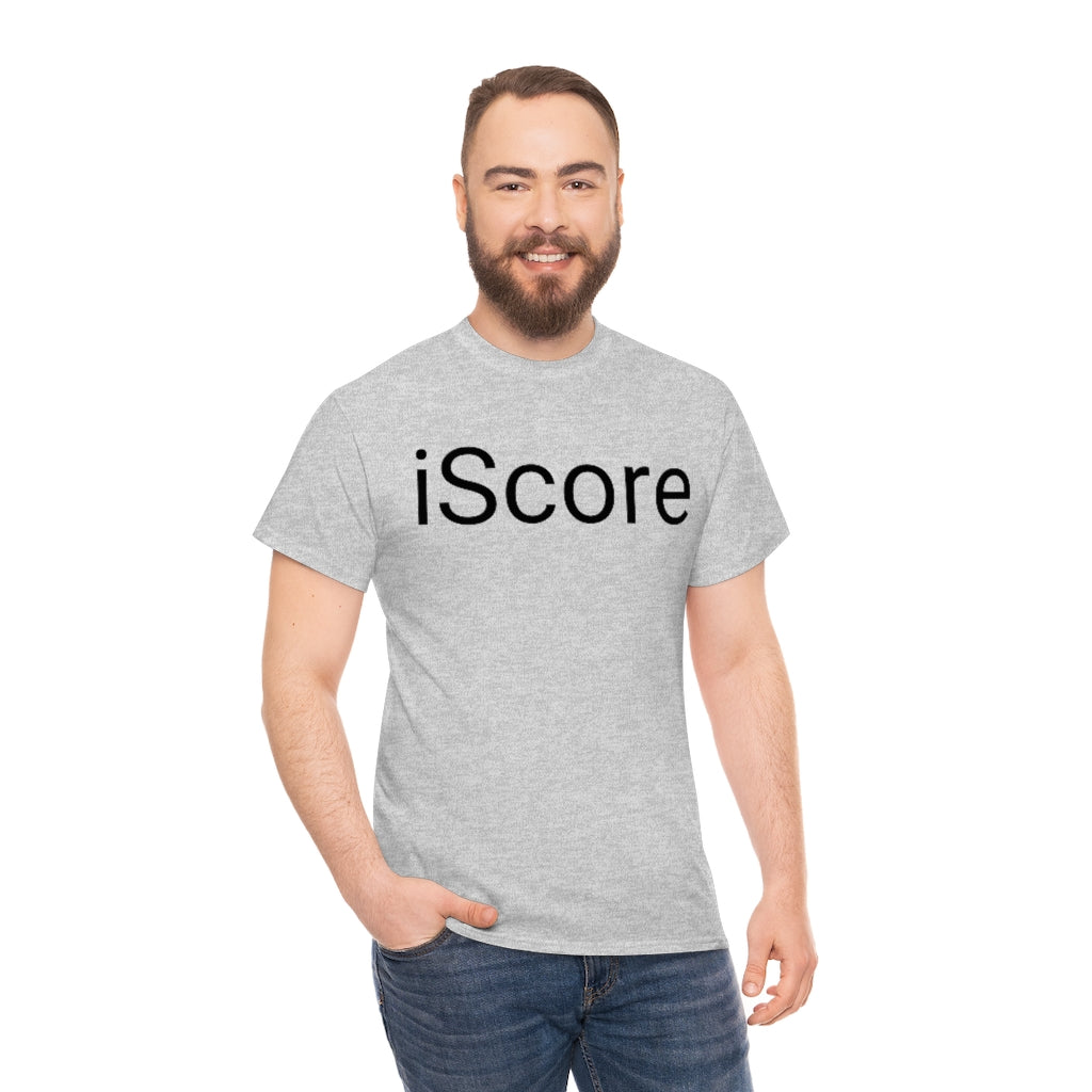 iScore - Unisex Heavy Cotton Tee