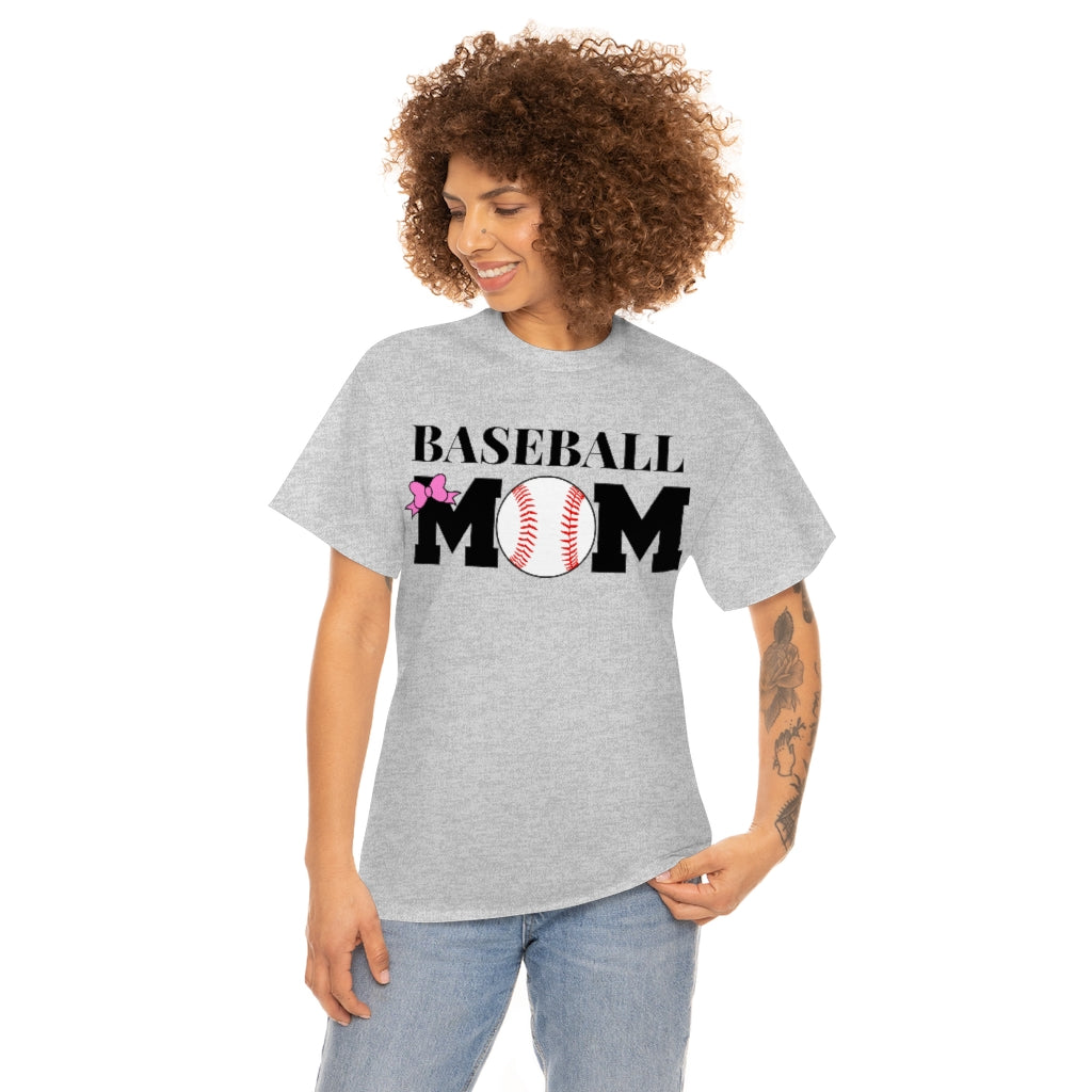 Baseball MOM - Unisex Cotton Tee