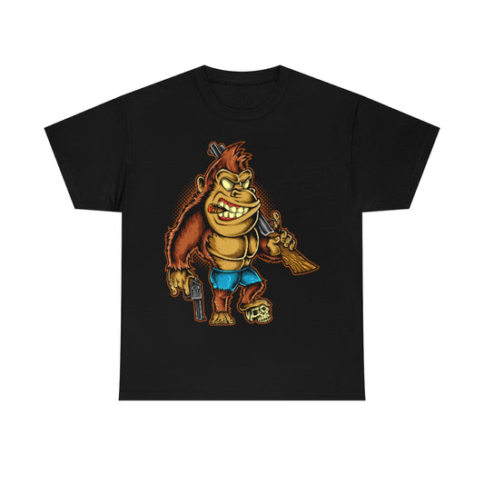 Cartoon Book Series - Great Ape - Unisex Heavy Cotton Tee