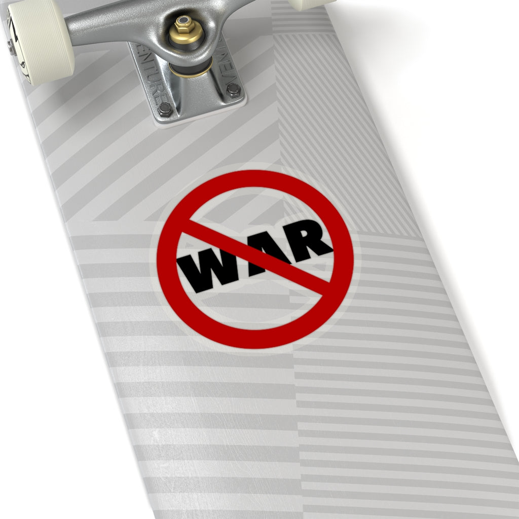 Anti-War - No War - Kiss-Cut Stickers