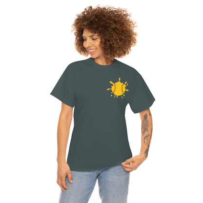 Softball - Small SPLAT! Unisex Cotton Tee