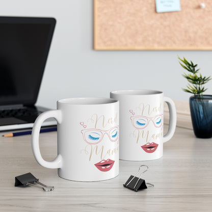 Nerd Mama - Ceramic Mug 11oz