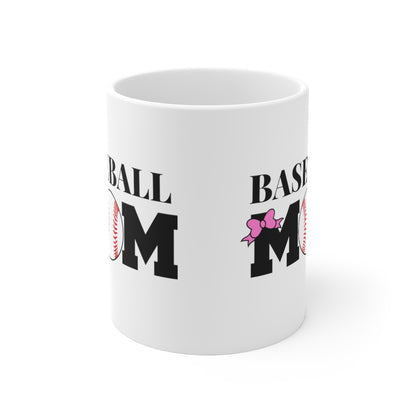 Baseball MOM - Ceramic Mug 11oz