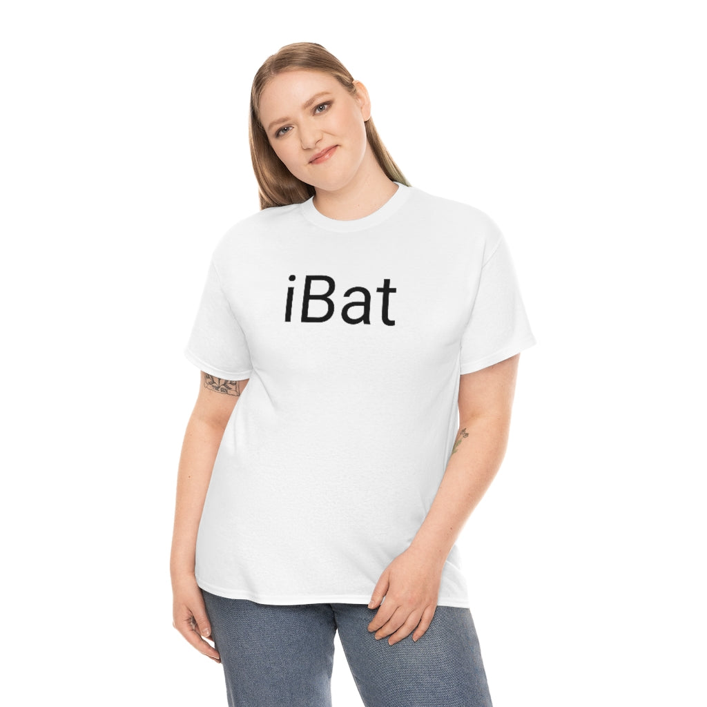 iBat - Unisex Heavy Cotton Tee