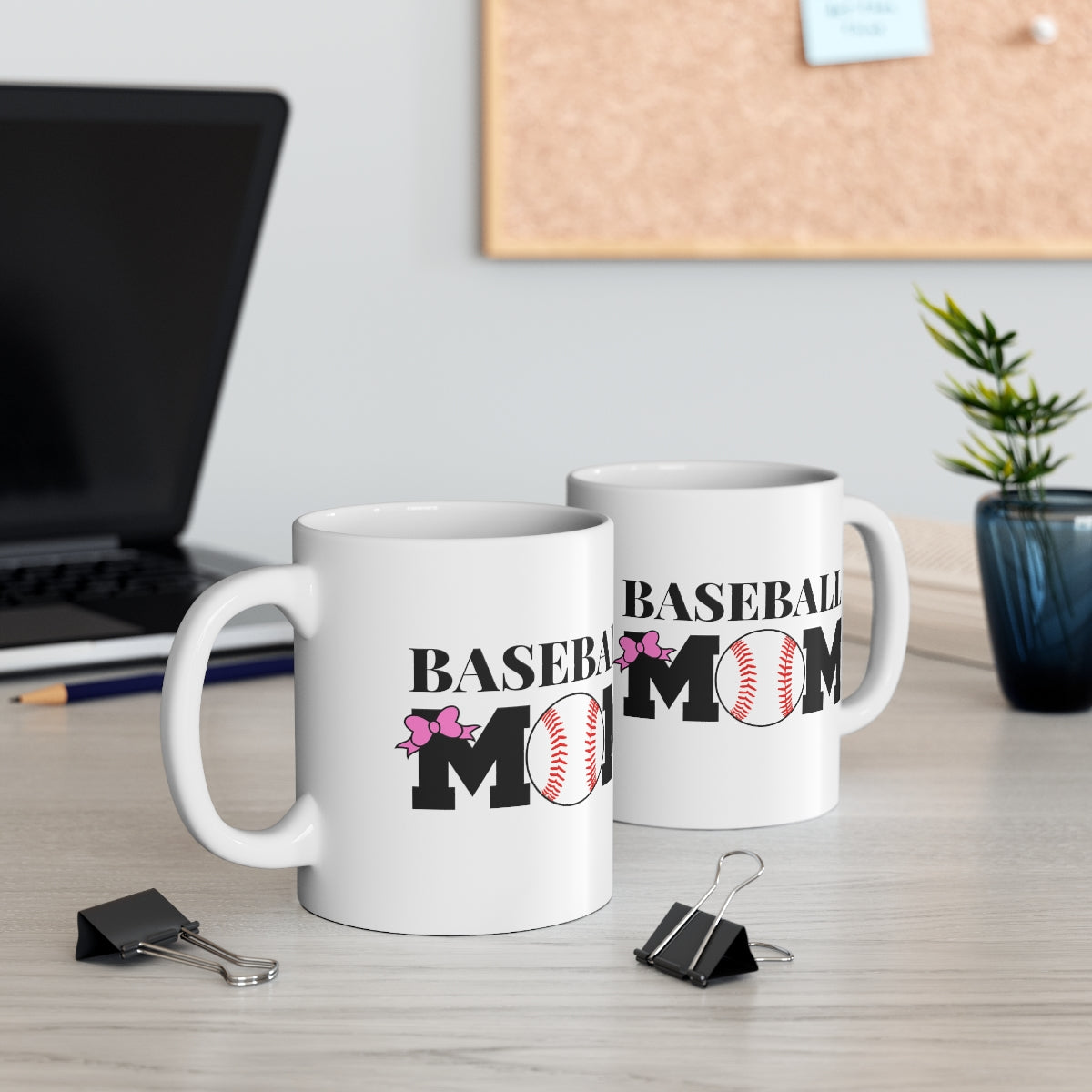 Baseball MOM - Ceramic Mug 11oz