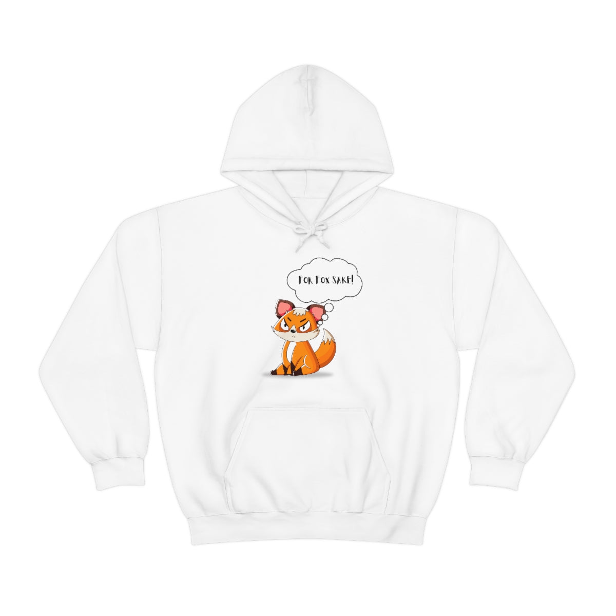 FFS For Fox Sake - Unisex Heavy Blend™ Hooded Sweatshirt