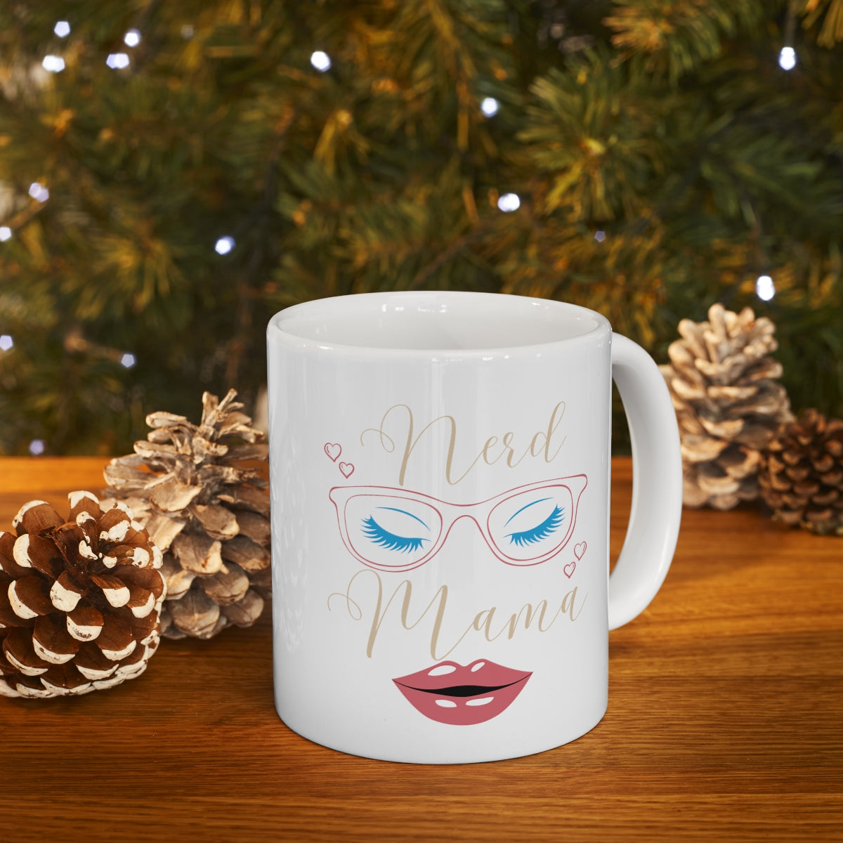 Nerd Mama - Ceramic Mug 11oz