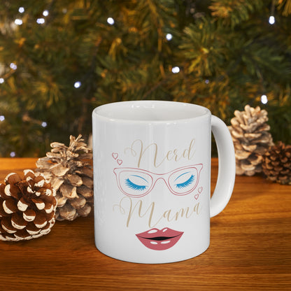 Nerd Mama - Ceramic Mug 11oz