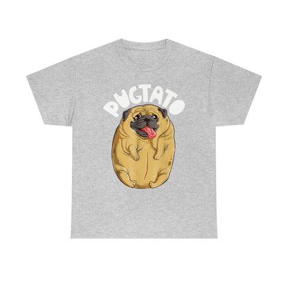 Pugtato - Unisex Heavy Cotton Tee