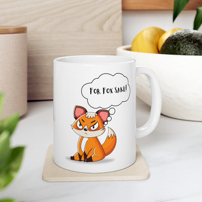 FFS For Fox Sake- Ceramic Mug 11oz