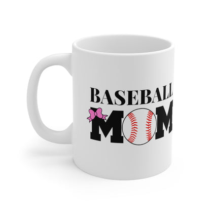 Baseball MOM - Ceramic Mug 11oz