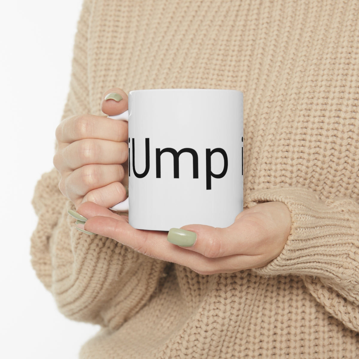 iUmp - umpire - Ceramic Mug 11oz