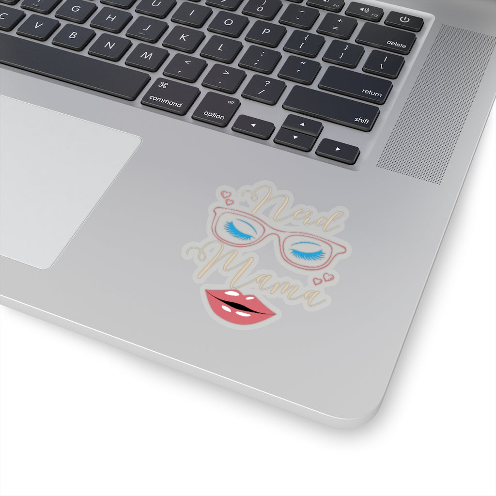 Nerd Mama - Kiss-Cut Stickers