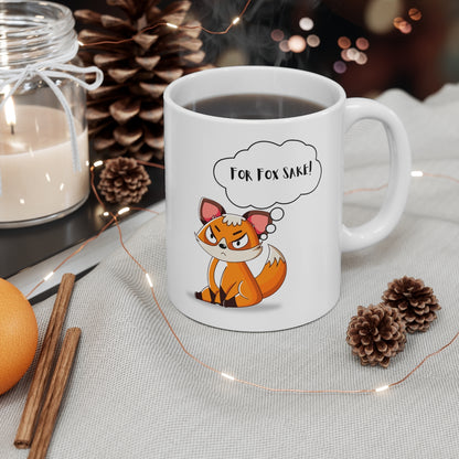 FFS For Fox Sake- Ceramic Mug 11oz