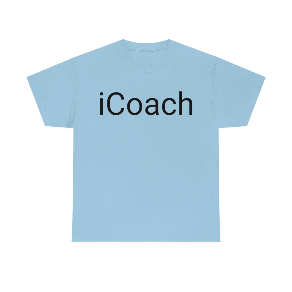 iCoach - Unisex Heavy Cotton Tee