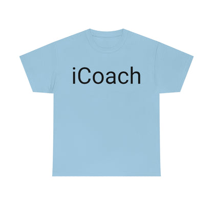 iCoach - Unisex Heavy Cotton Tee