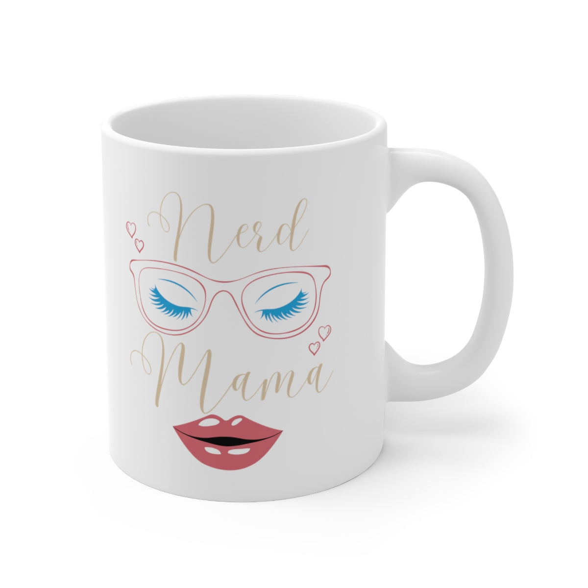 Nerd Mama - Ceramic Mug 11oz